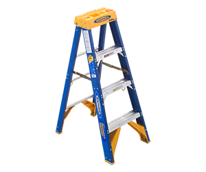 Werner Type Iaa Fiberglass Electricians Jobstation