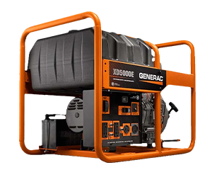 Generac Xd 5000-Running-Watt Portable Generator with Engine
