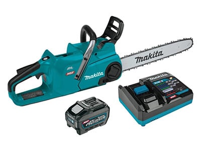 Makita 40V MAX XGT 18 inch chainsaw kit