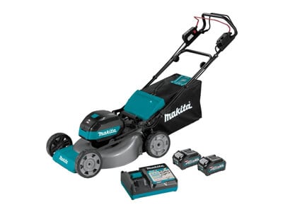 Makita40V MAX XGT 21 inch 4.0Ah self-propelled commercial lawn mower kit