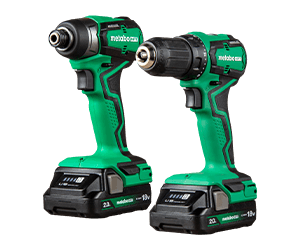 Metabo HPT combo kits