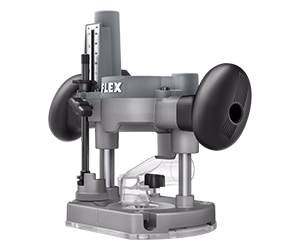 FLEX Trim Router Plunge Base