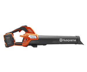 Husqvarna leaf blowers and vacuums