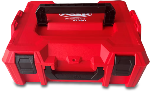 Reed Mfg Promotional WETBOXX Case 15 Inch x 17.5 Inch x 7 Inch