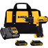 DEWALT 20 V MAX Li-ion Compact Drill/Driver Kit
