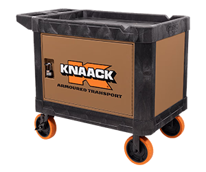 Knaack Armored Transport Mobile Cart Security Paneling