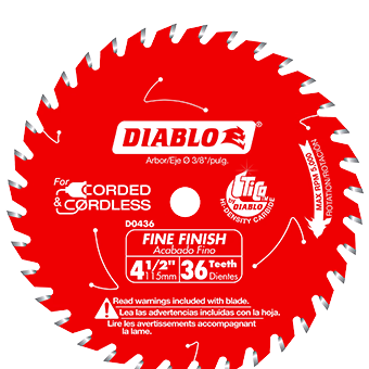 Diablo Tools Fine Finish Circular Saw Blade