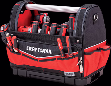 Craftsman 17 inch tool tote