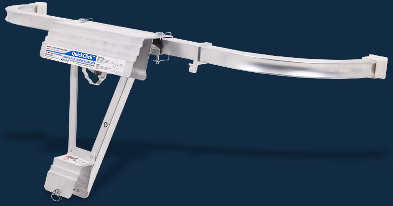 Werner Aluminum Ladder Stabilizer for Extension Ladders Attaches In Minutes