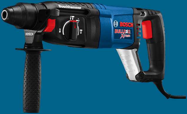 Bosch 1 Inch Sds Plus Bulldog Extreme Rotary Hammer