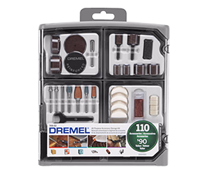 Dremel 110 piece All Purpose Accessory Kit