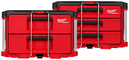 Milwaukee PACKOUT Drawers Tool Boxes
