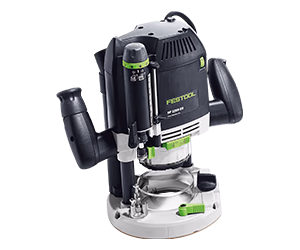 Festool 3 5/32in OF 2200 EB-F-Plus Plunge Router with Systainer