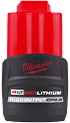 Milwaukee M12 REDLITHIUM HIGH OUTPUT CP 12V 2.5Ah Lithium Ion Power Tool Battery Pack