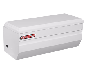 Weather Guard 47 inch by 20.25 inch by 19.25 inch White Steel Universal Truck Tool Box
