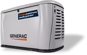 Generac Next Generation 22000 Watt 22kW Dual Fuel 50 State Air Cooled Home Standby Generator with 200-Amp SE Transfer Switch