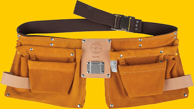 Klein tools tool belt