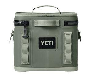 Yeti Hopper cooler in Camp Green