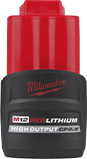 Milwaukee M12 High Output battery