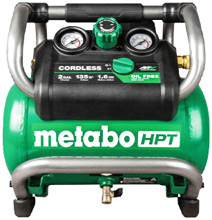 Metabo HPT air compressor