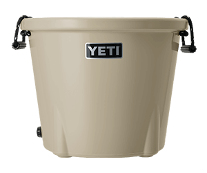 Yeti Tank ice bucket in tan