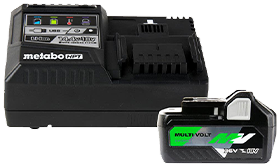Metabo Hpt Multi Volt 36V 18V Battery Charger Starter Kit