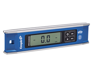 Empire Level 9 inch Magnetic Digital Torpedo Level