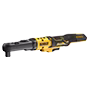 DEWALT 20V MAX XR 3/8 in & 1/2 in Sealed Head Ratchet Cordless (Bare Tool)