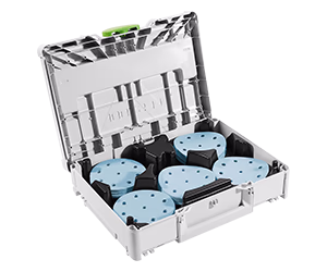 Festool D125 GR SYS 125 mm P60/P80/P120/P180/P220 Grit Sanding Disc