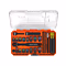 Klein Tools KNECT Pass-Through and Impact Socket Set SAE and Metric 33 Pieces