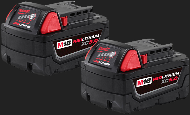 Milwaukee battery accessories online