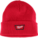 Milwaukee Rib-Knit Cuffed Beanie - Red