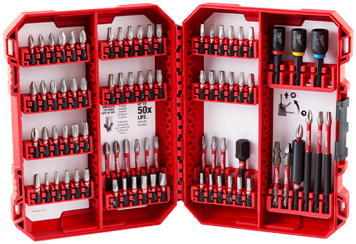 Milwaukee Shockwave 80 piece Impact Duty Driver Bit Set