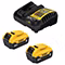 DEWALT 20V MAX Premium Lithium-Ion 5Ah Starter Kit