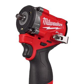 Milwaukee M12 FUEL Stubby 3/8 Inch Impact Wrench