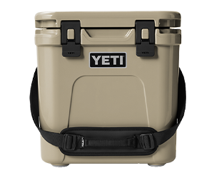 Yeti Roadie 24 2.0 hard cooler in Tan