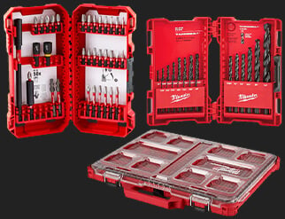 Milwaukee Packout Titanium Drill and Drive Set