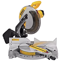 DEWALT 12-in 15-Amp Single Bevel Compound Miter Saw