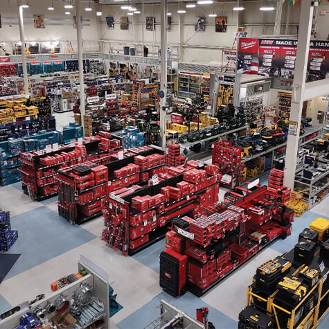 Acme Tool store overview at Des Moines, IA