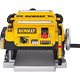DEWALT Thickness Planer 13in 2 Speed 3 Knife