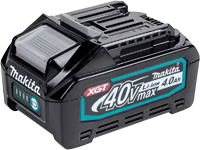 Makita 40V Max XGT 40V 4Ah Lithium Ion Power Tool Battery Pack with Fuel Indicator