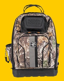 Klein Tools Tradesman Pro XL Camo Backpack