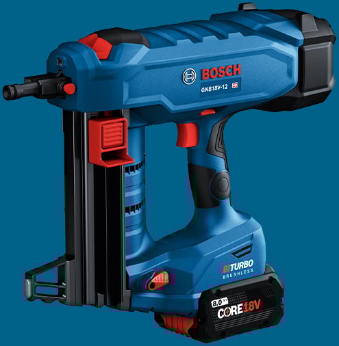 Bosch Profactor 18V Concrete Nailer 8Ah Kit