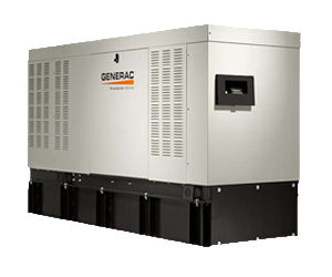 Generac 50kW Protector Diesel Standby Generator 3-Phase (120/240)
