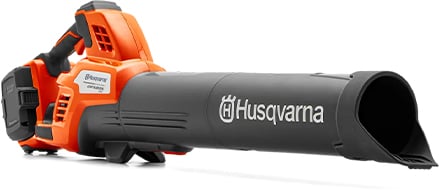 Husqvarna 350iB 800 Cfm 40V Li Ion Handheld Blower with Battery and Charger