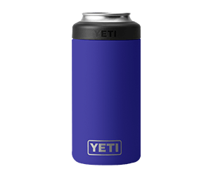 Yeti Rambler Colster in Offshore Blue