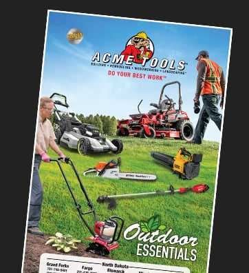 Lawn and Garden Flyer