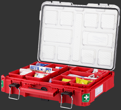 Milwaukee Packout 193 piece Class B Type III First Aid Kit