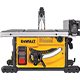 DEWALT 8 1/4 in Compact Jobsite Table Saw Corded