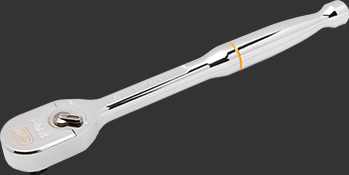 Gearwrench .5 Inch Drive 120Xp Full Polish Chrome Teardrop Ratchet
